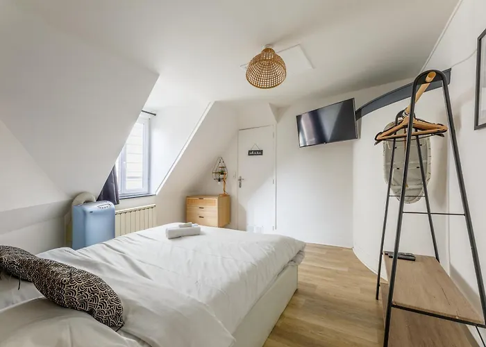 Cosy Pres De La Fac - Calme Et Confort Apartment Rouen